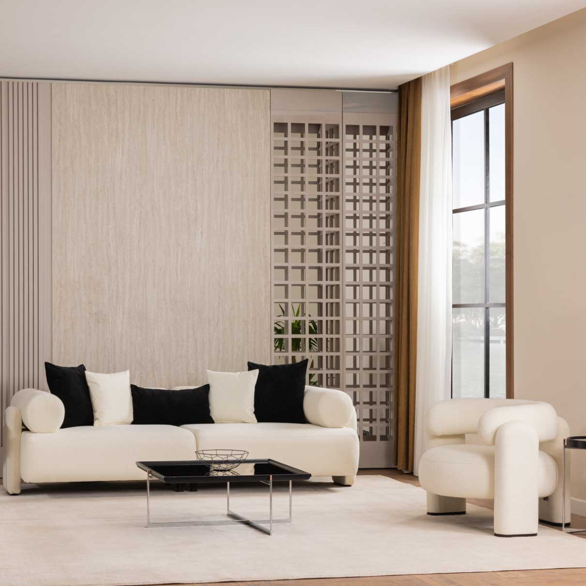 Fotoliu Bucle, Efaro