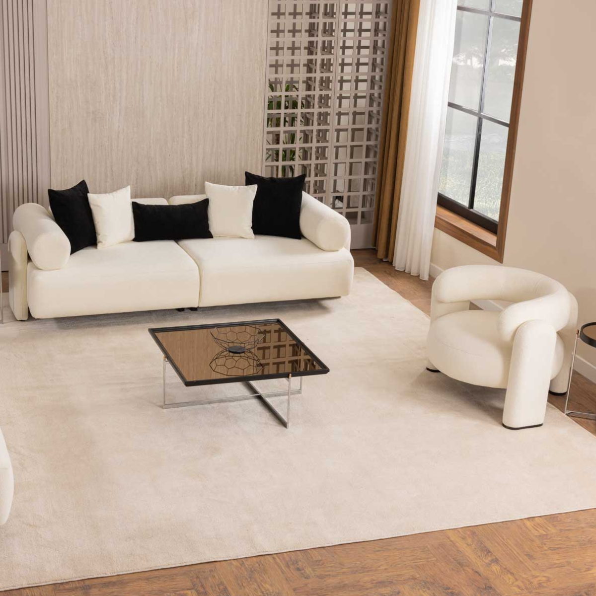 Fotoliu Bucle, Efaro