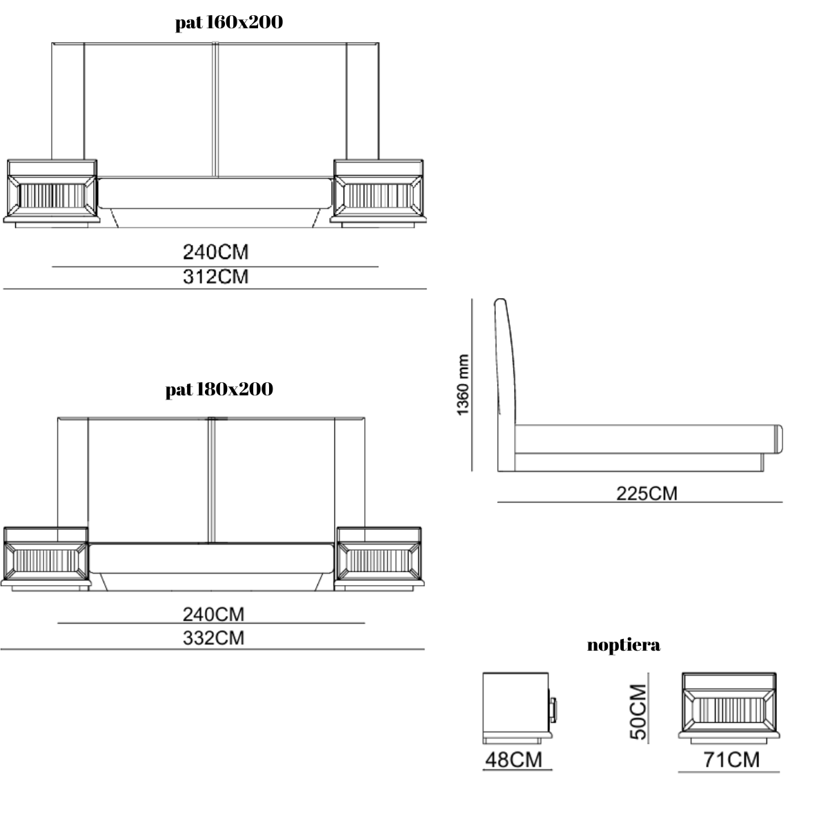Dormitor de Lux, Lion