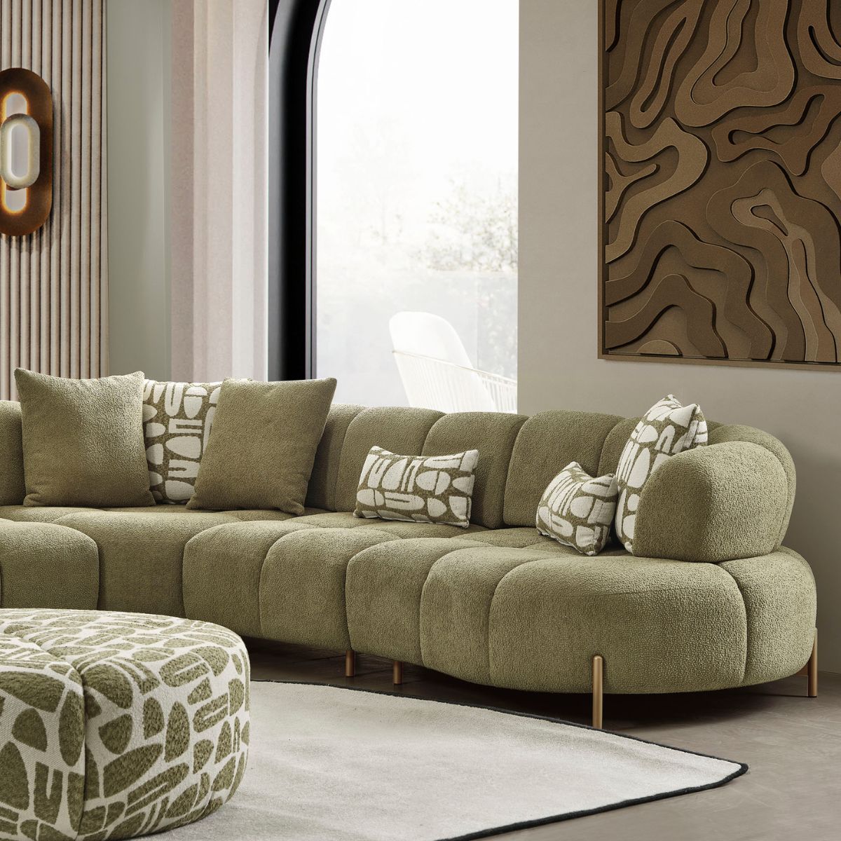 Coltar Modular Bucle, Vela