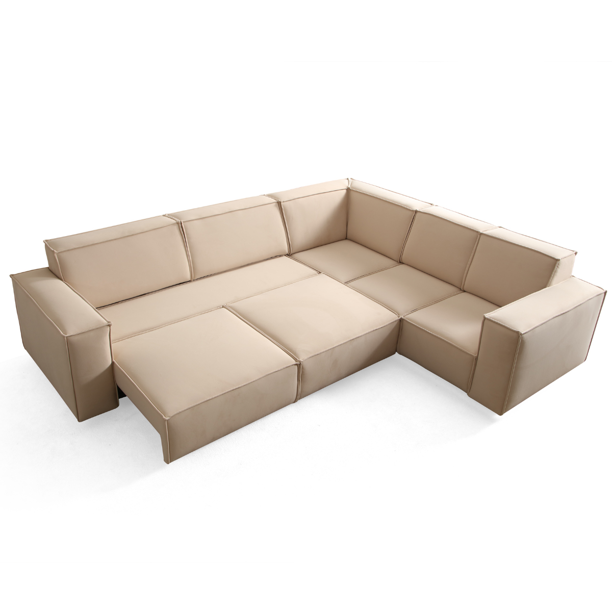 Colțar modern cu recliner, Zen