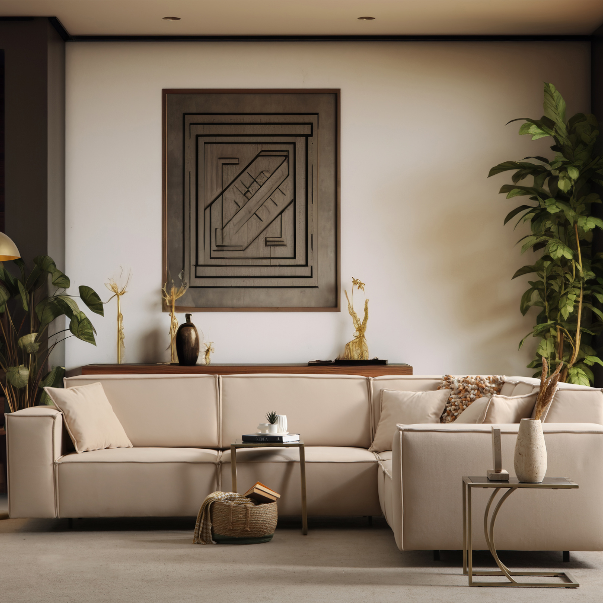 Colțar modern cu recliner, Zen