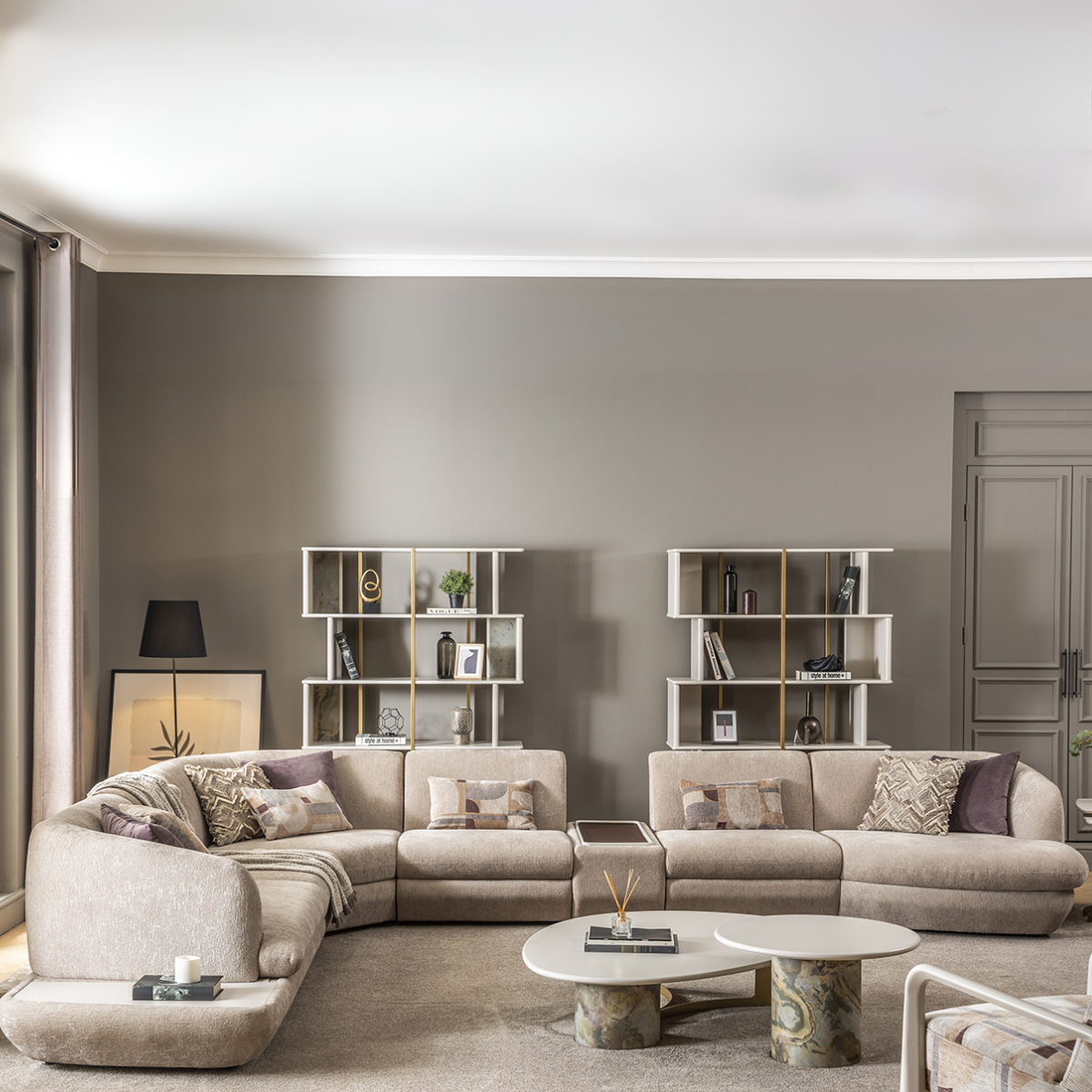 Coltar Modular Bucle, de lux Soprano