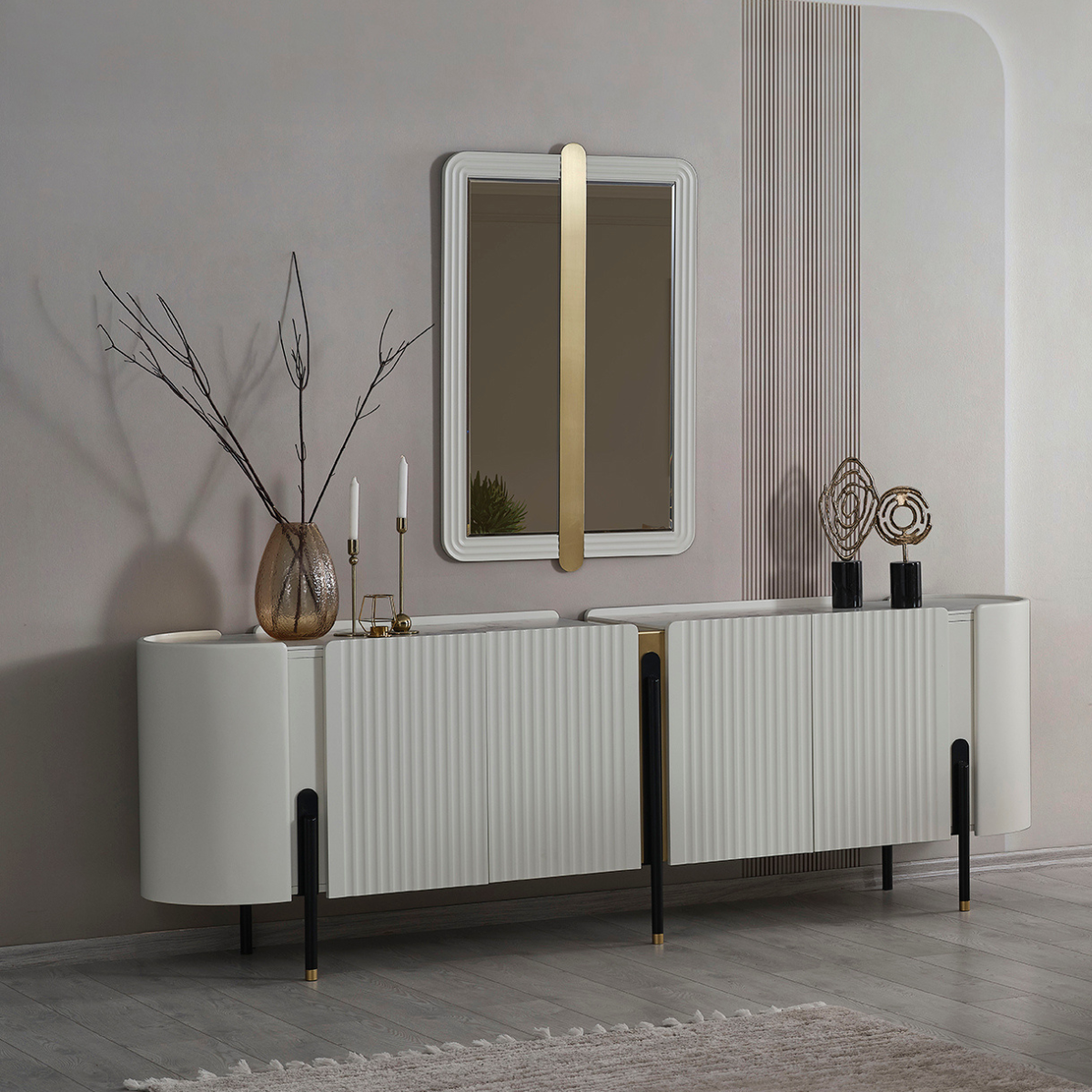 Colectia de Living si Dining de lux, Monalis