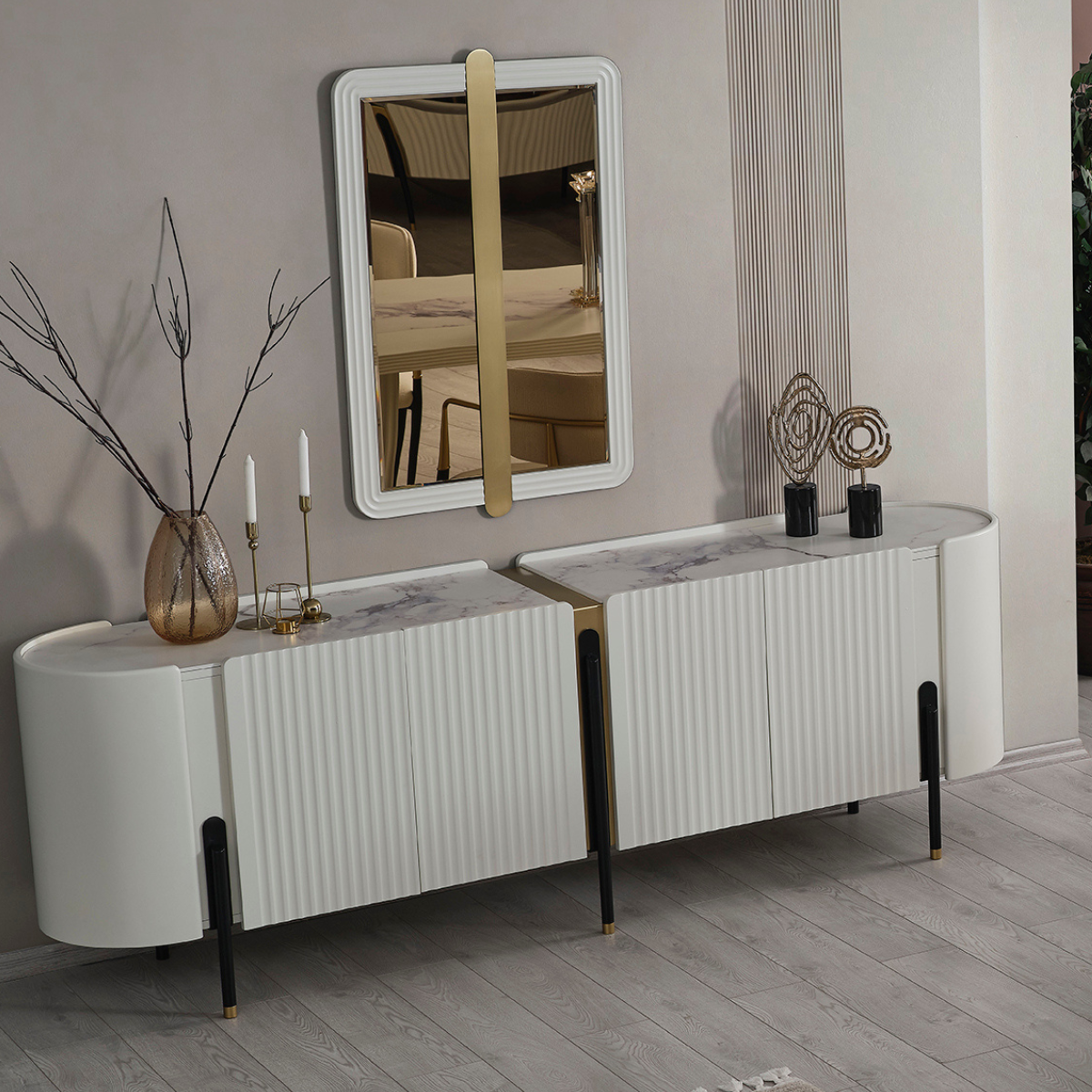 Colectia de Living si Dining de lux, Monalis