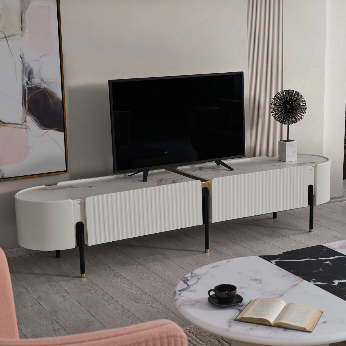 Colectia de Living si Dining de lux, Monalis