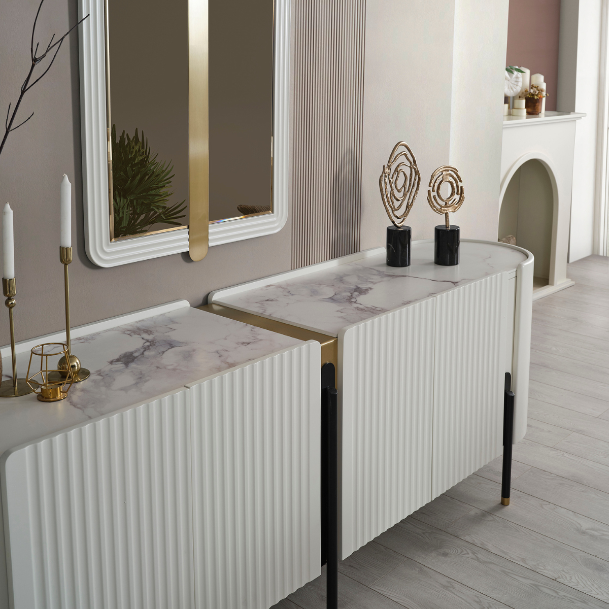 Colectia de Living si Dining de lux, Monalis