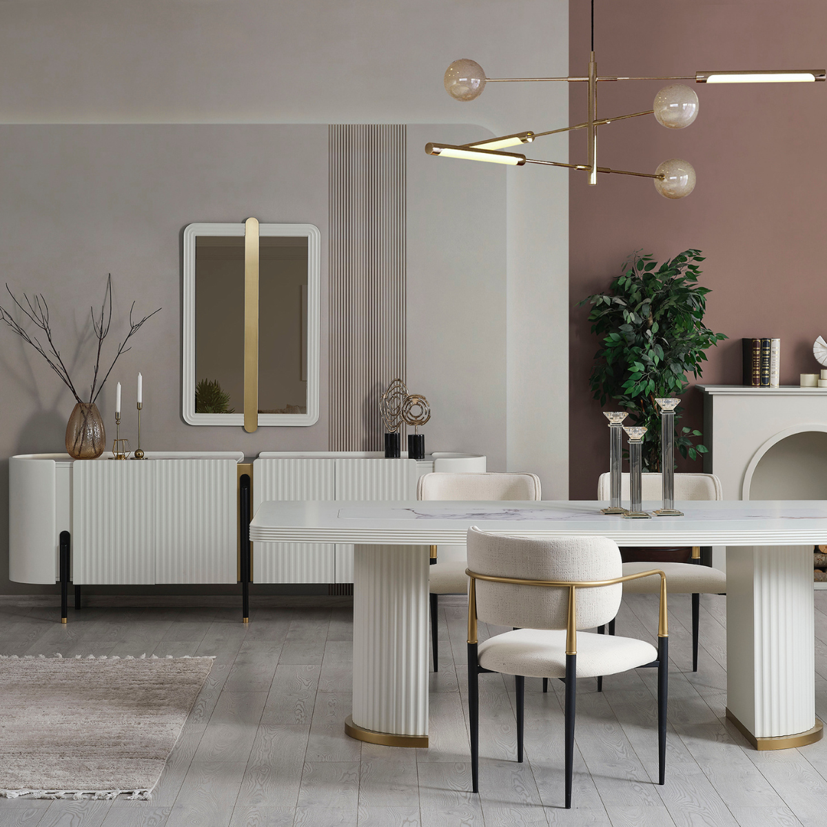 Colectia de dining de lux, Monalis