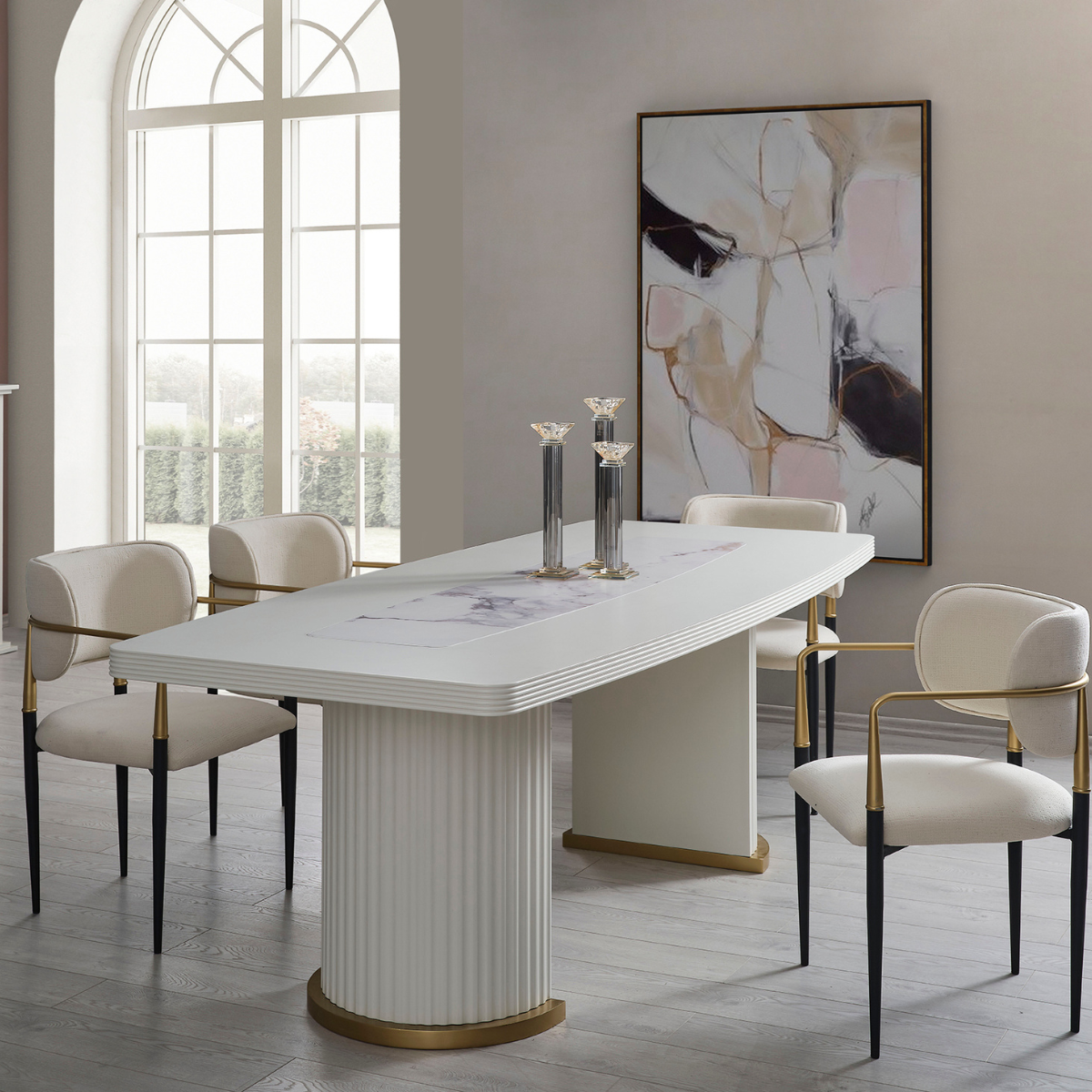Colectia de dining de lux, Monalis