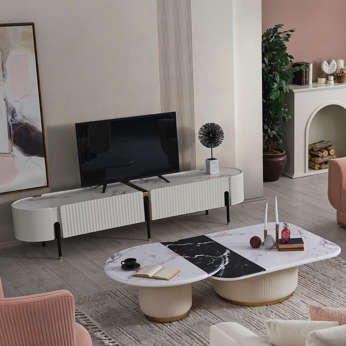 Colectia de Living si Dining de lux, Monalis
