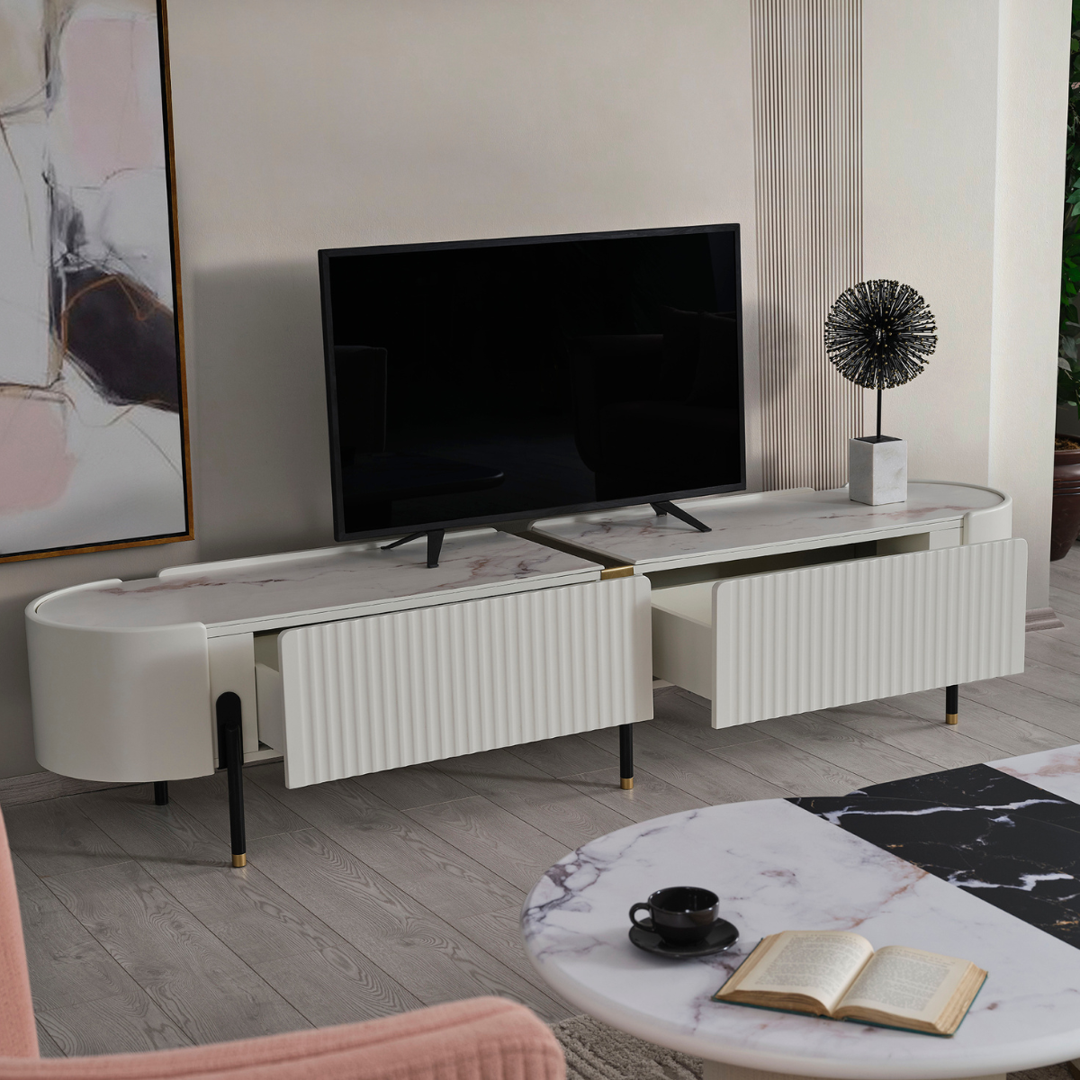 Colectia de Living si Dining de lux, Monalis