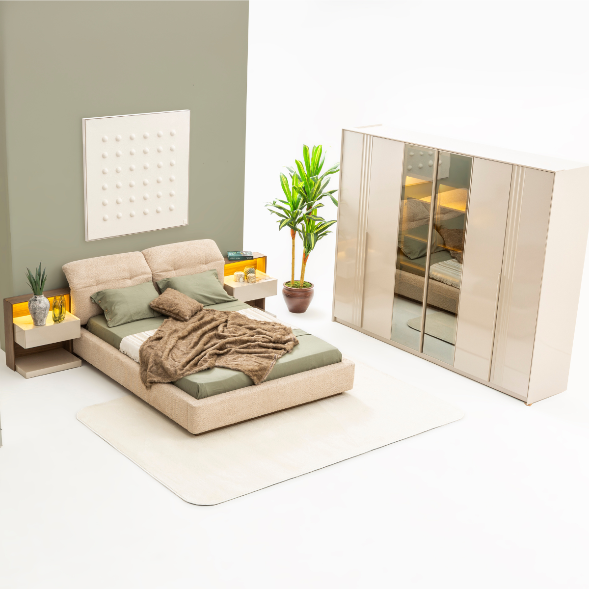 Dormitor Modern, Cosmo