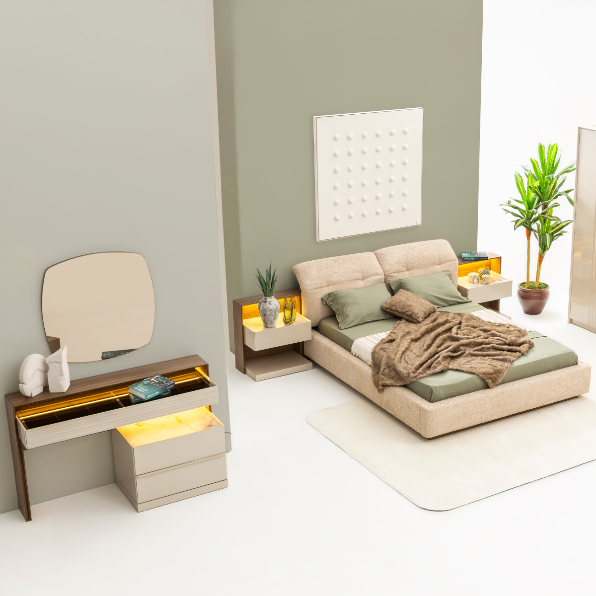 Dormitor Modern, Cosmo