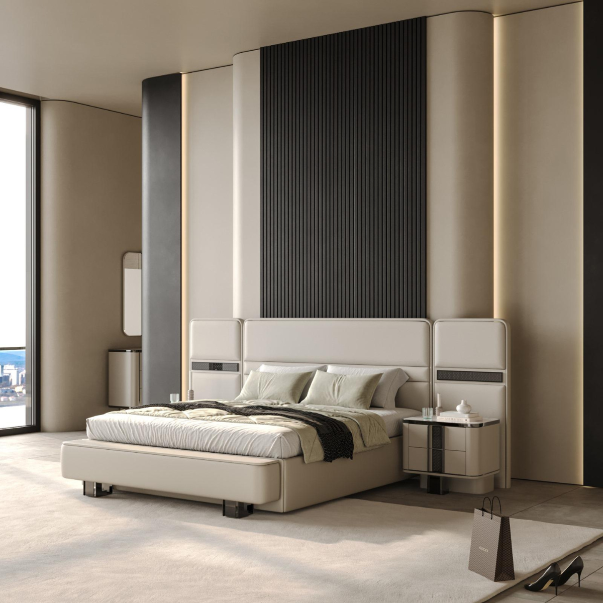 Dormitor de lux, Diamond S