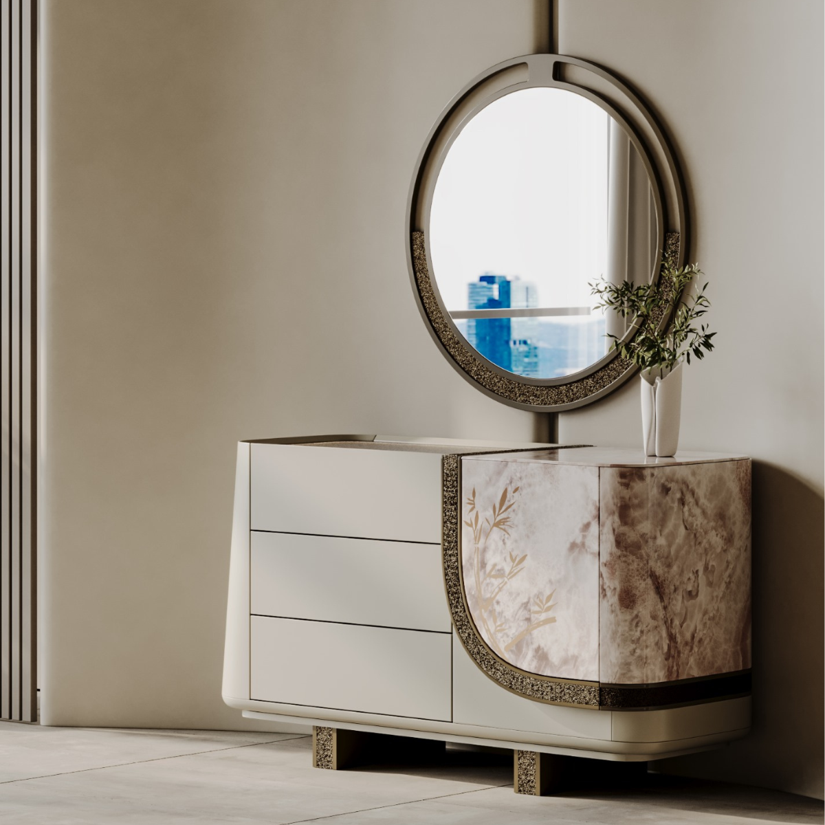 Dormitor de lux, Magnum S