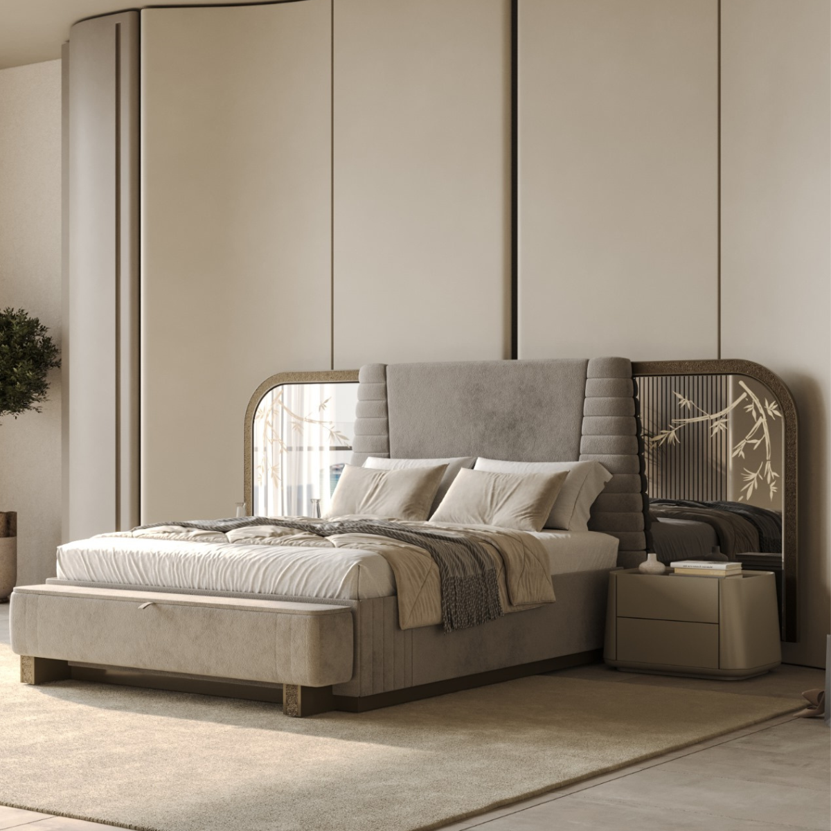 Dormitor de lux, Magnum S