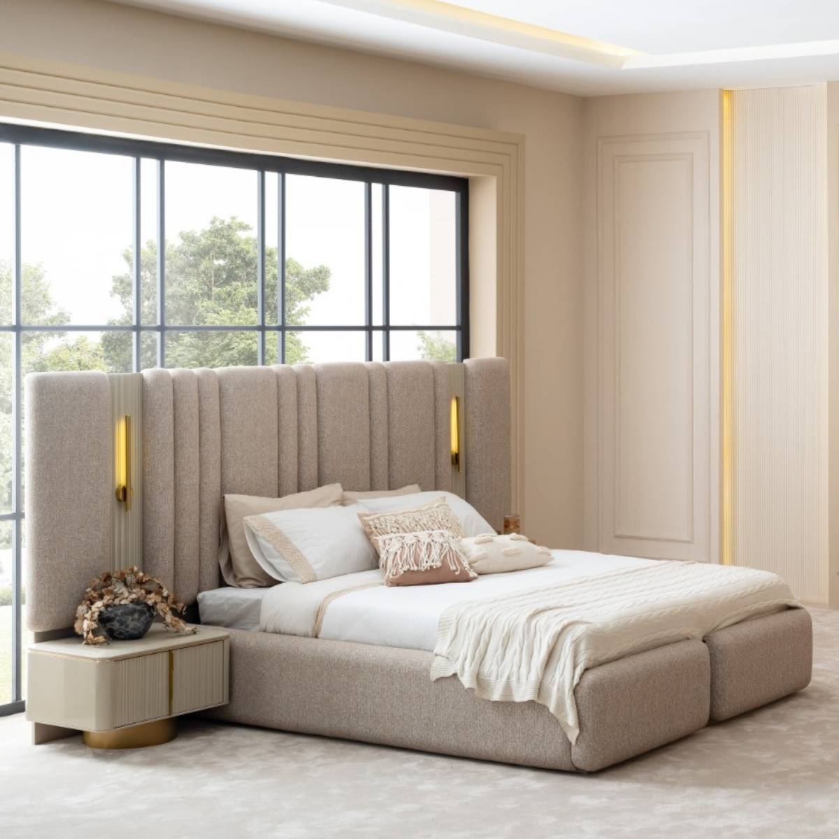 Dormitor Modular de Lux, Massimo