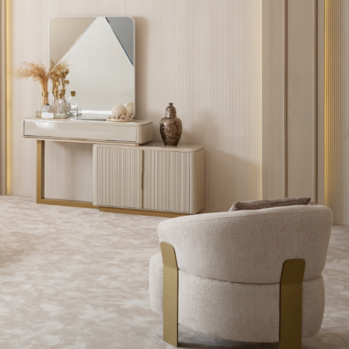 Dormitor Modular de Lux, Massimo