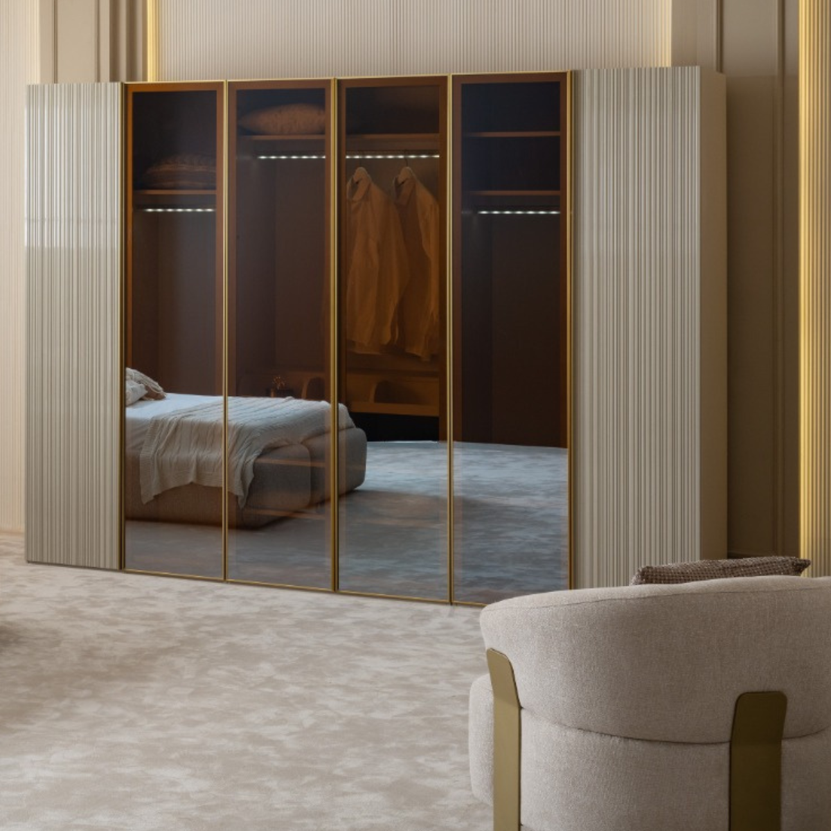 Dormitor Modular de Lux, Massimo