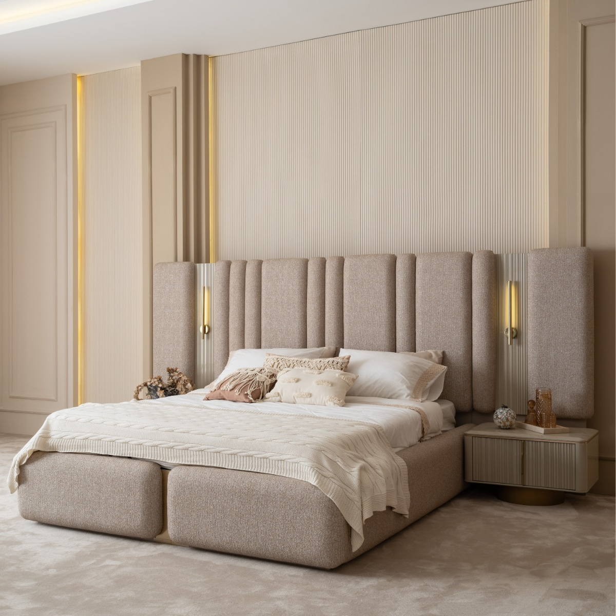 Dormitor Modular de Lux, Massimo