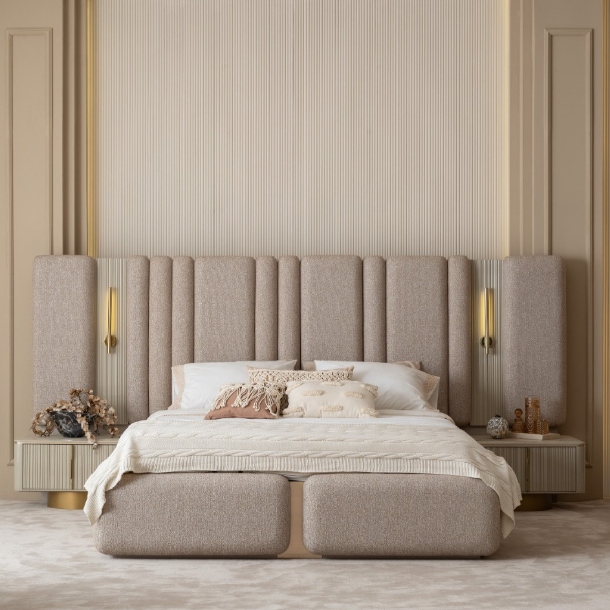 Dormitor Modular de Lux, Massimo