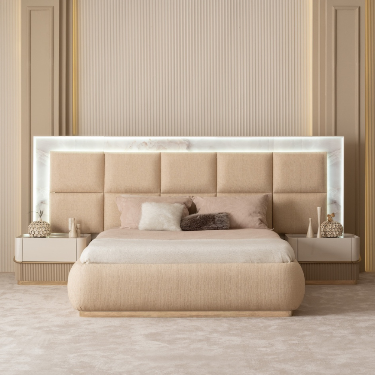 Dormitor Modular de Lux, Electra