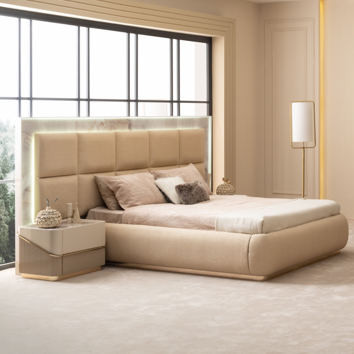 Dormitor Modular de Lux, Electra