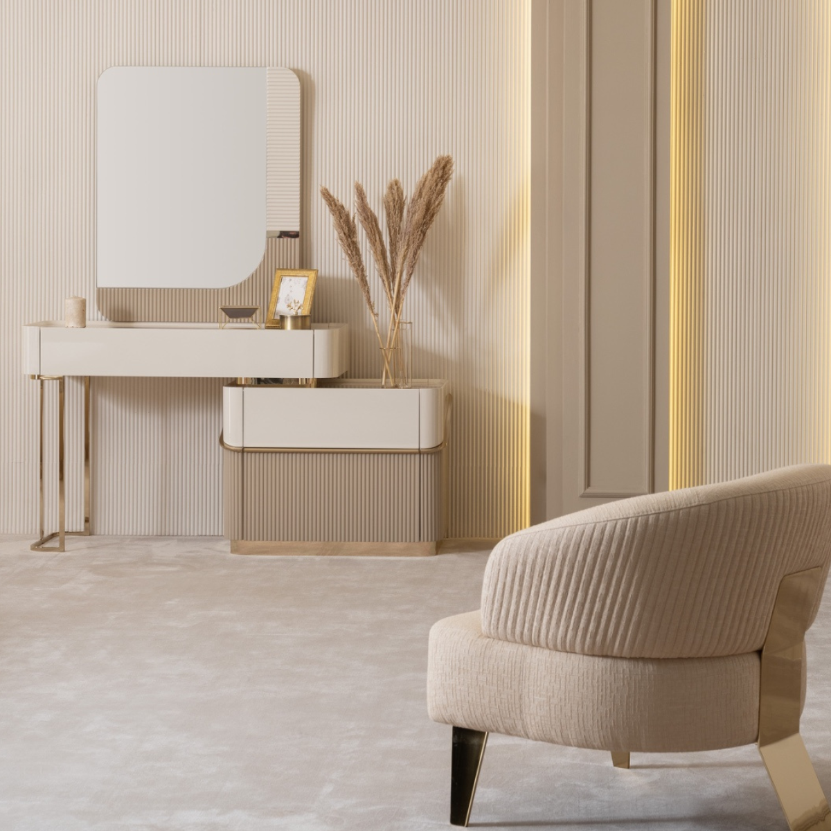 Dormitor Modular de Lux, Electra