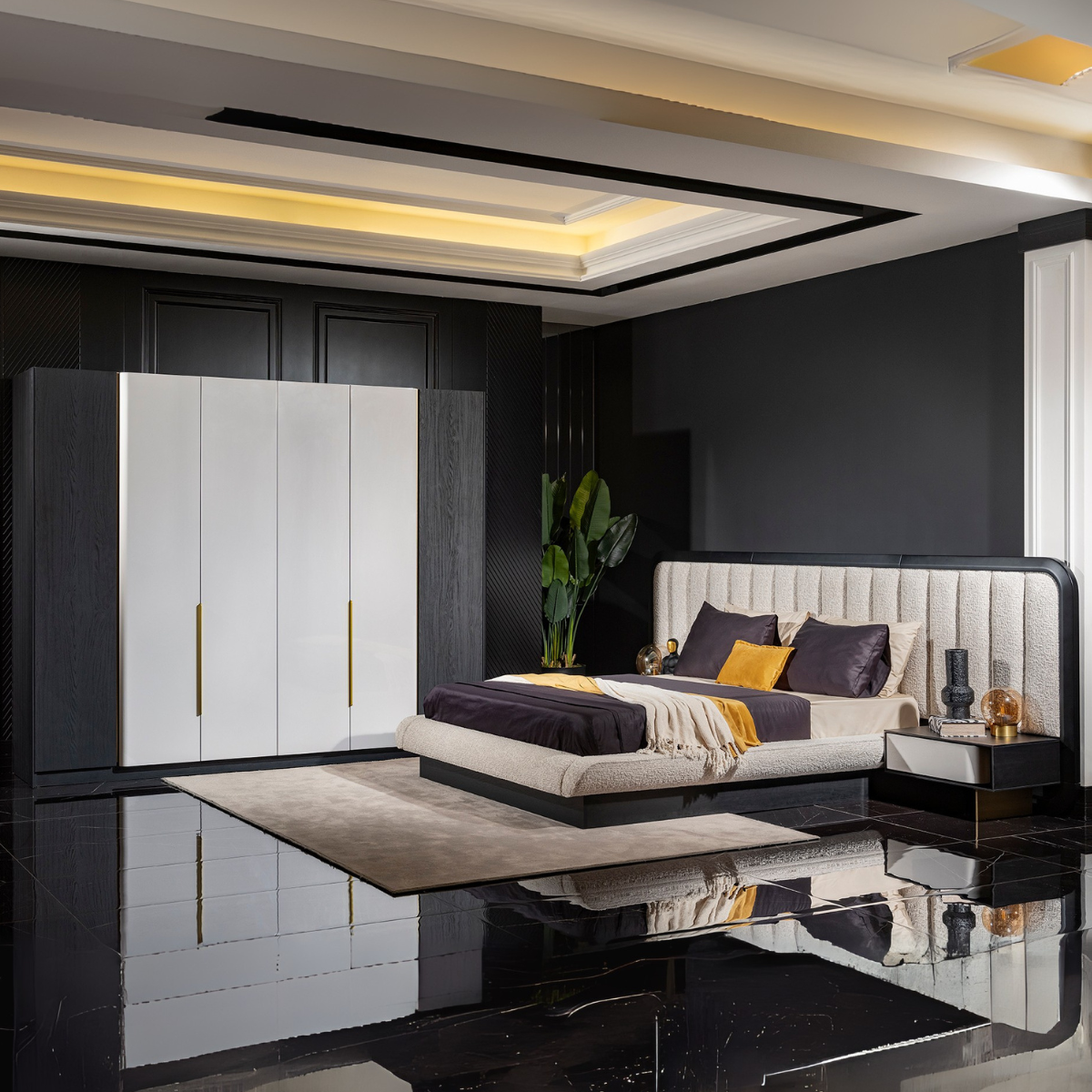 Dormitor Modular de Lux, Etro