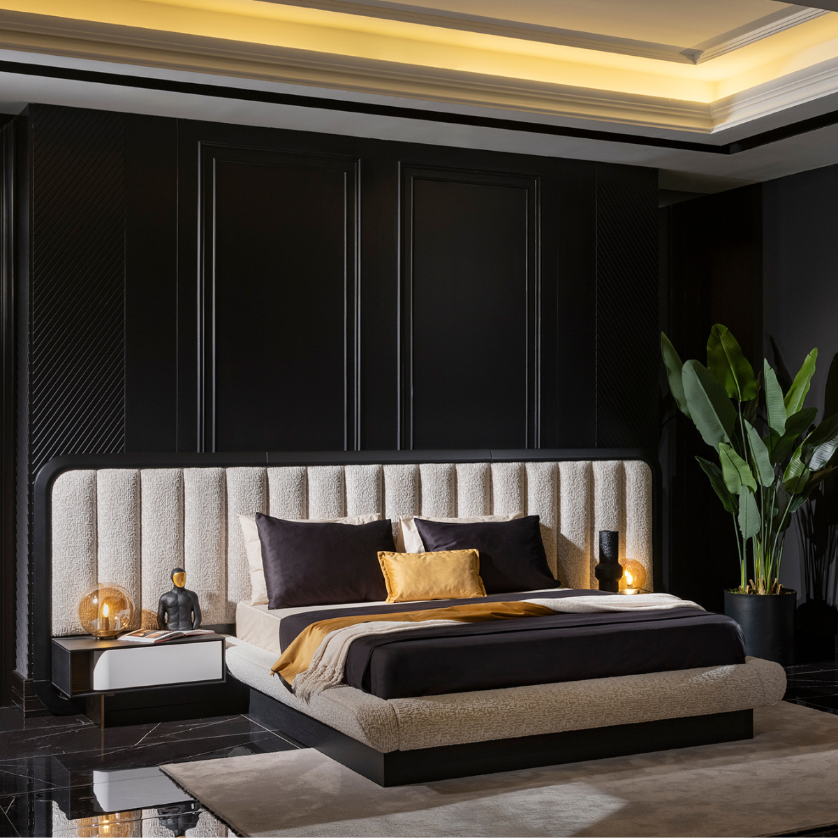 Dormitor Modular de Lux, Etro