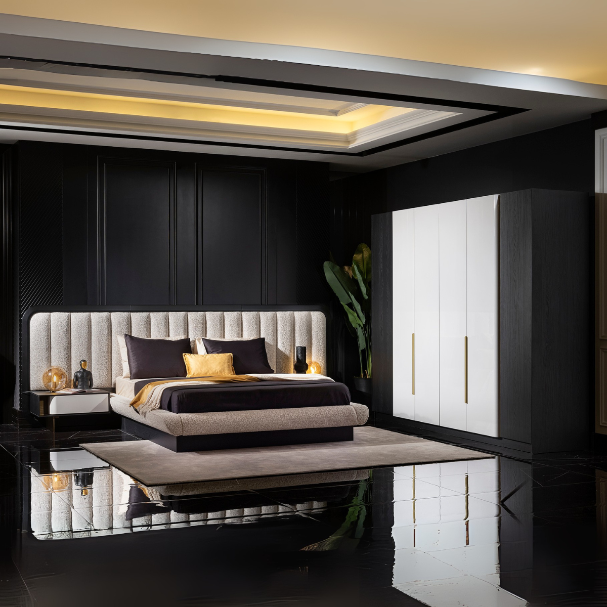 Dormitor Modular de Lux, Etro