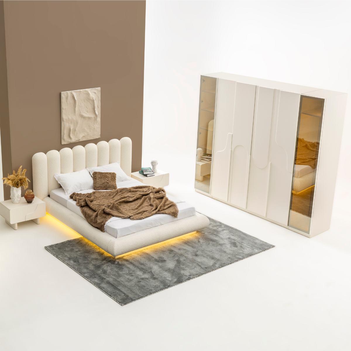 Dormitor Modern, Florya