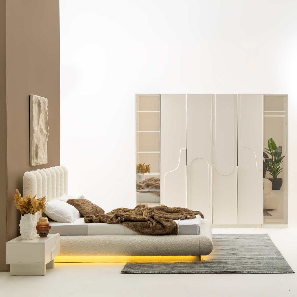 Dormitor Modern, Florya