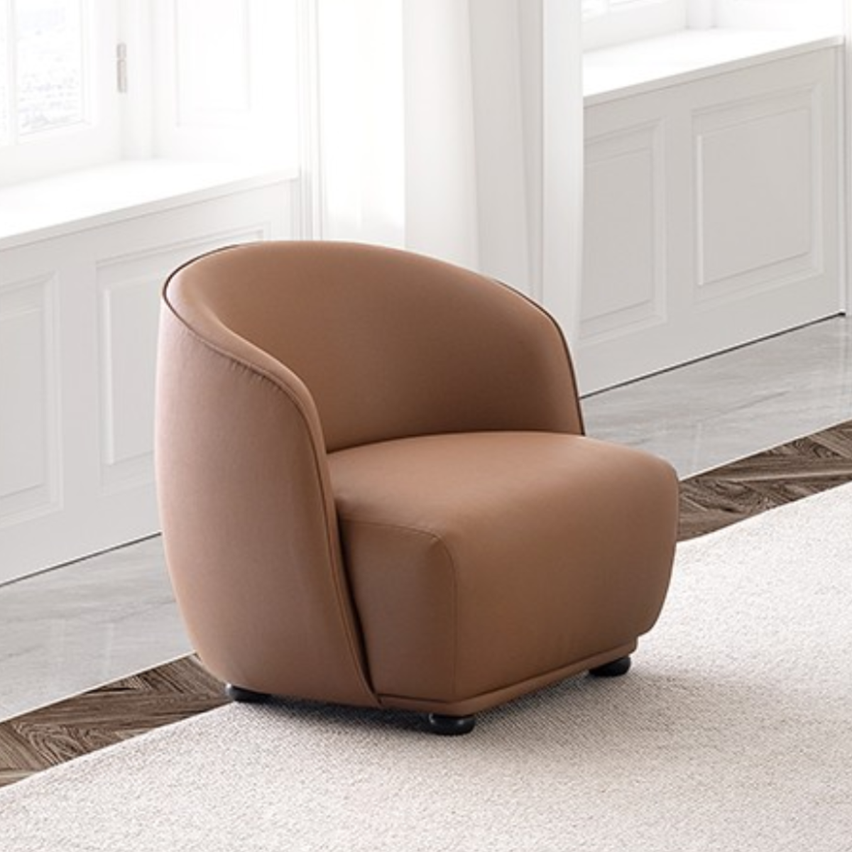 Fotoliu Bucle, Franka