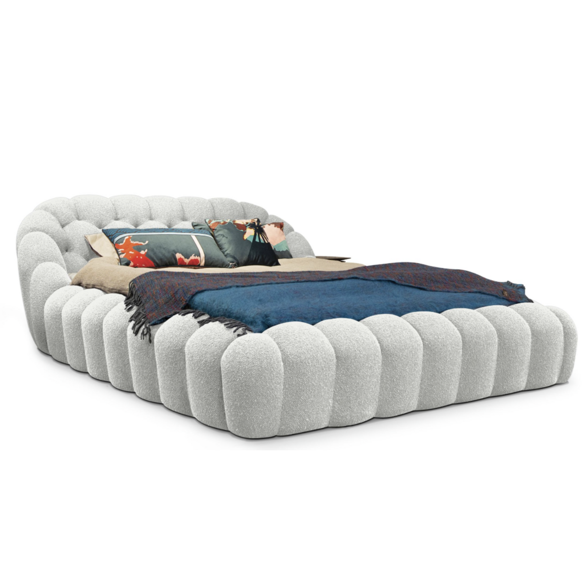 Pat tapițat cu lada de depozitare , Graz