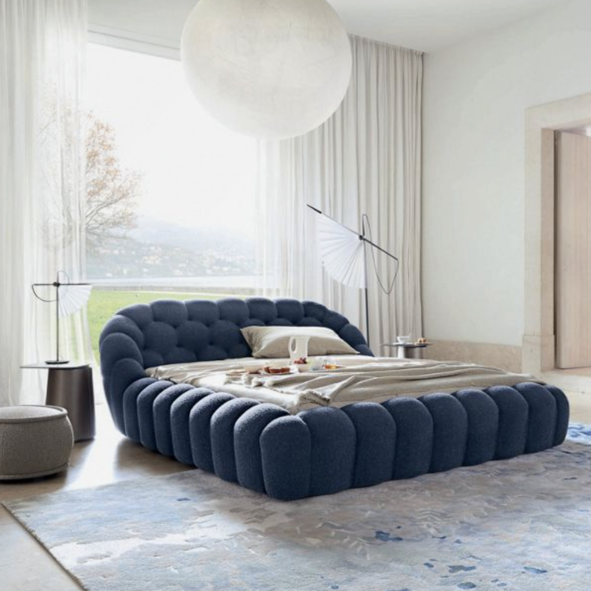 Pat tapițat cu lada de depozitare , Graz