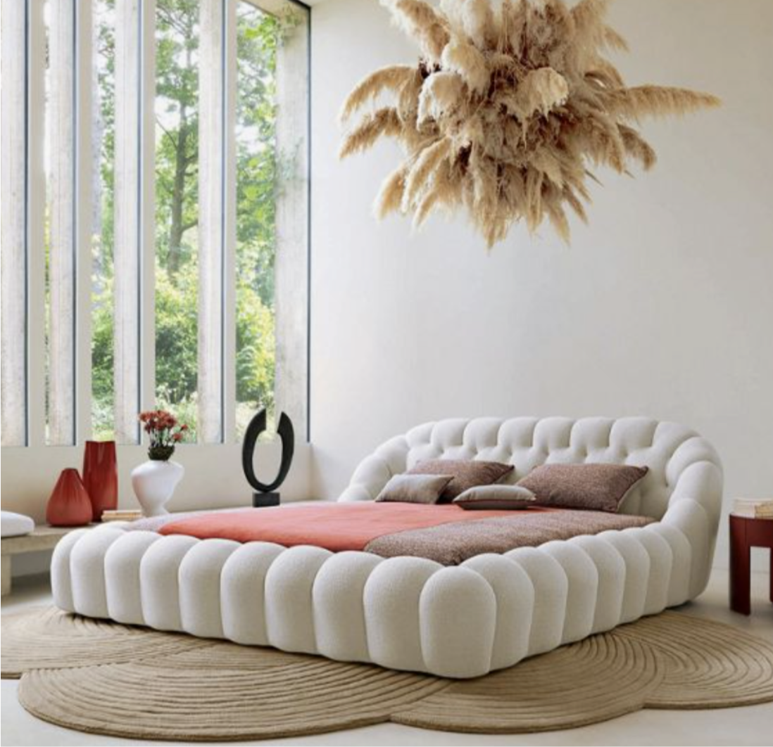 Pat tapițat cu lada de depozitare , Graz