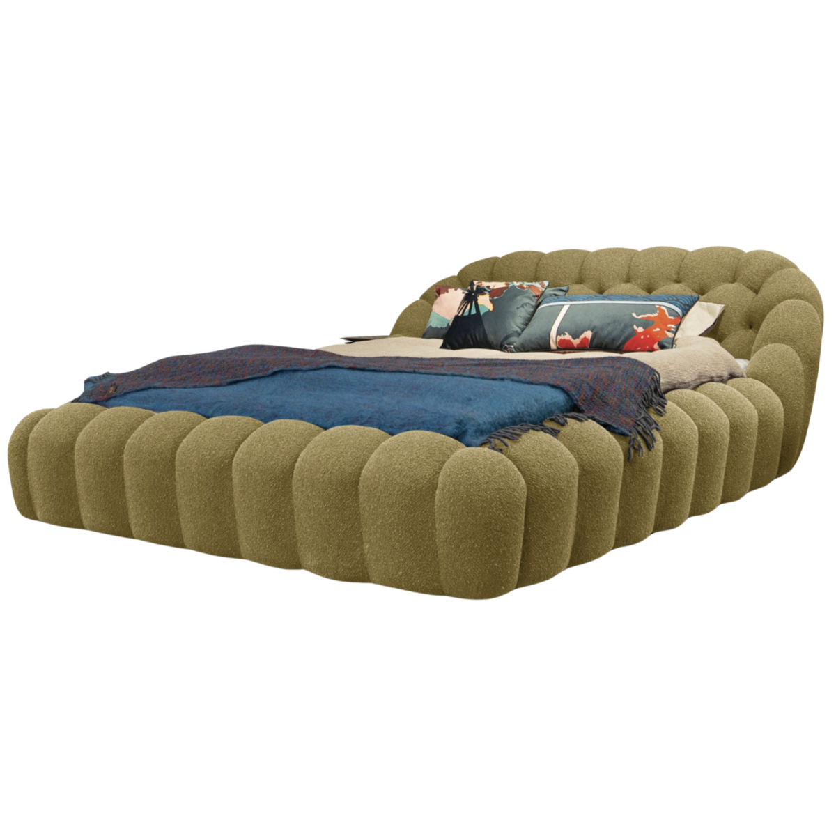 Pat tapițat cu lada de depozitare , Graz