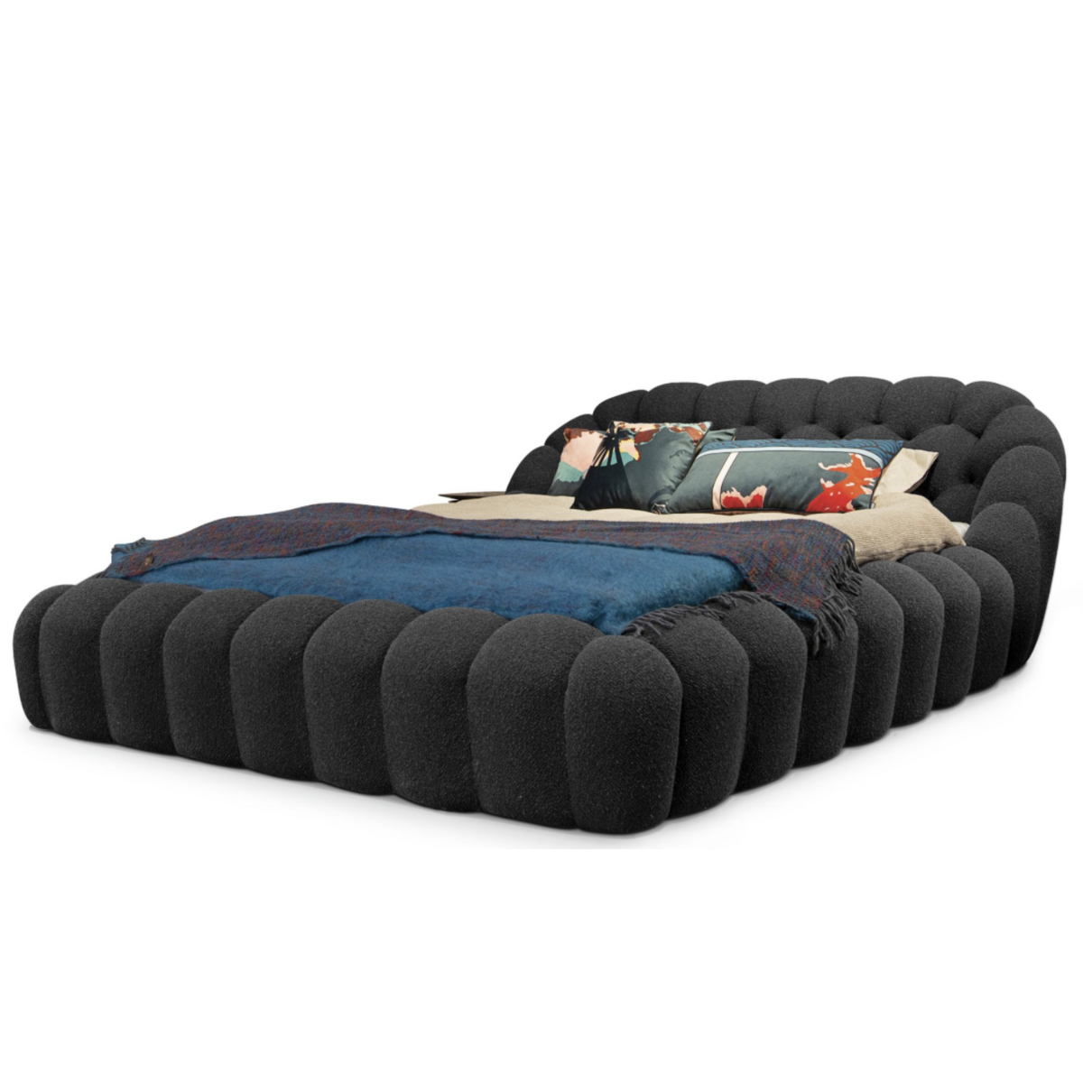 Pat tapițat cu lada de depozitare , Graz