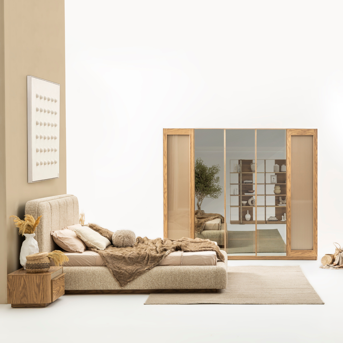 Dormitor Modern, Latte