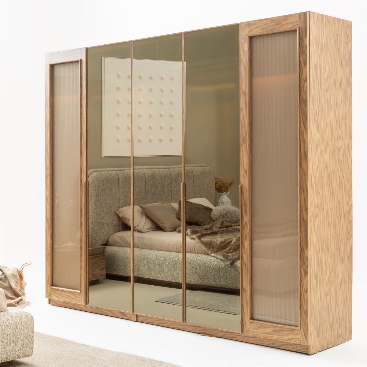 Dormitor Modern, Latte