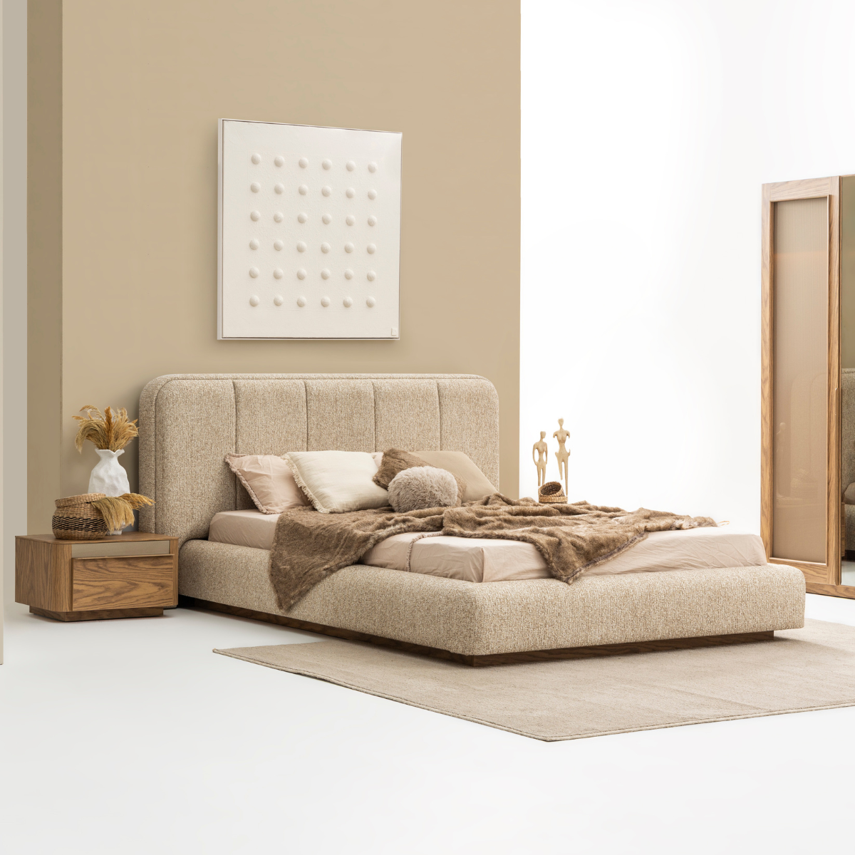 Dormitor Modern, Latte