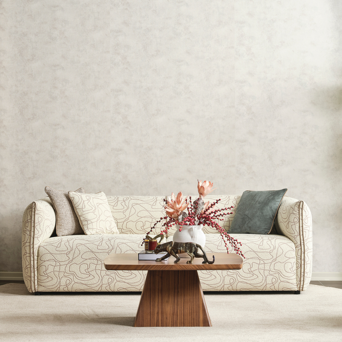 Canapea modernă bucle, MII - intermobilifurniture