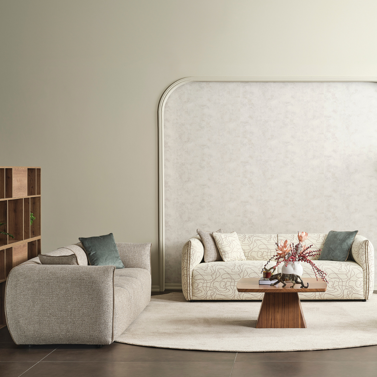 Canapea modernă bucle, MII - intermobilifurniture