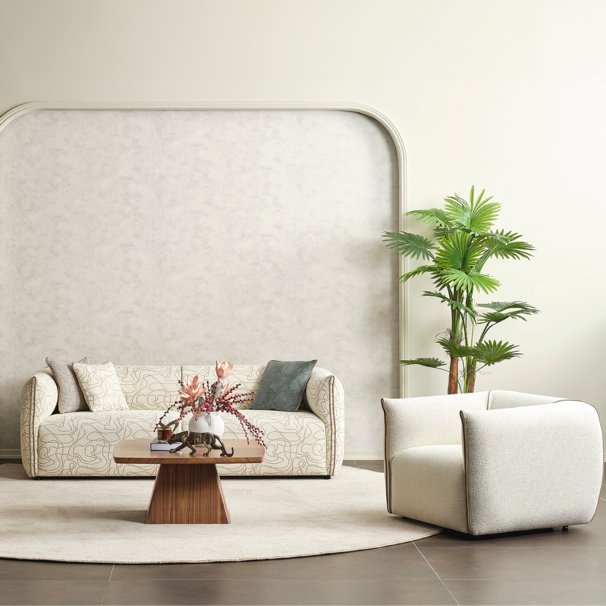 Canapea modernă bucle, MII - intermobilifurniture
