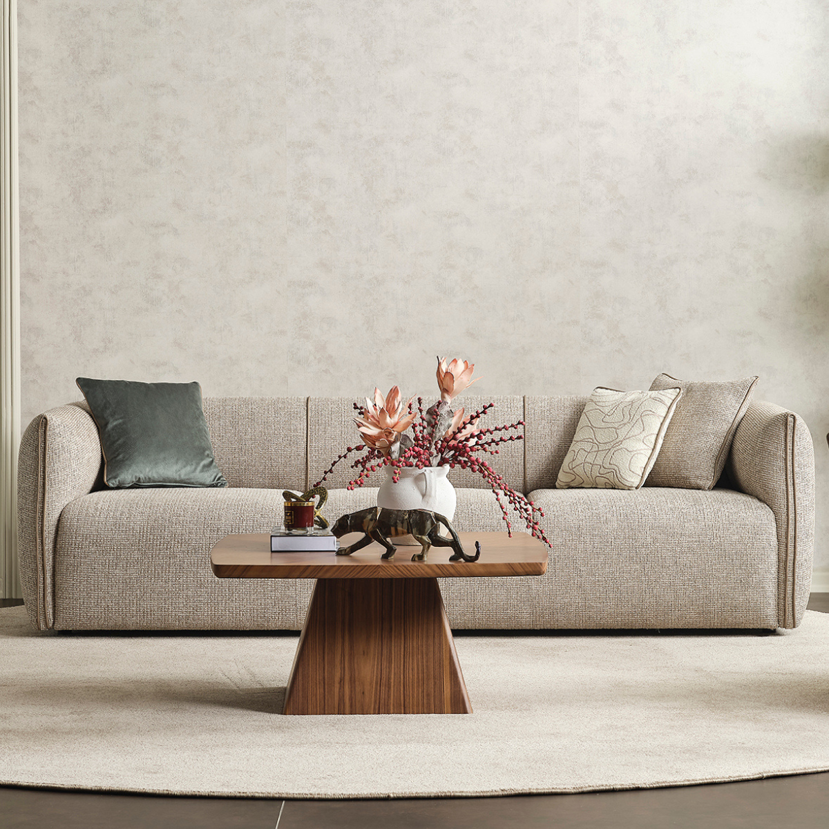 Canapea modernă bucle, MII - intermobilifurniture