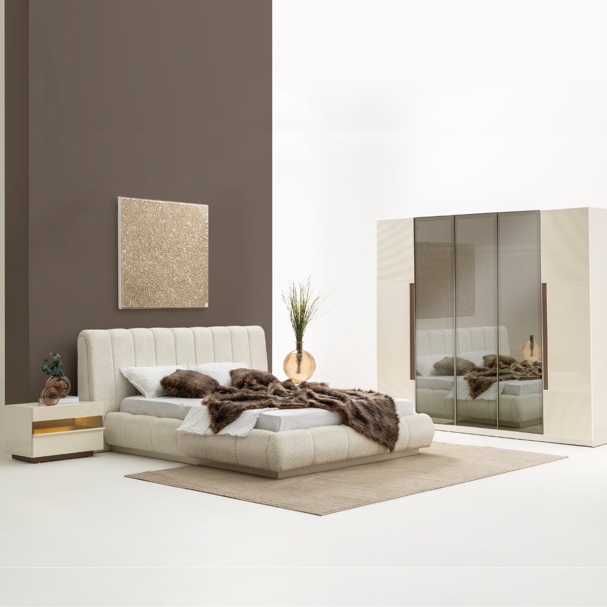 Dormitor Modern, Mocha