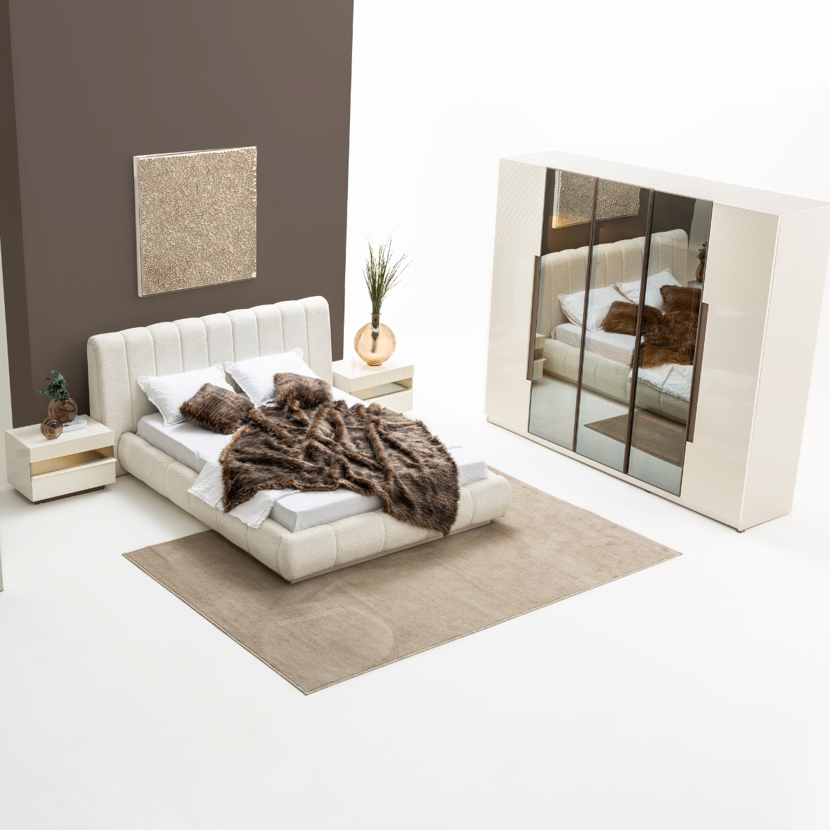 Dormitor Modern, Mocha