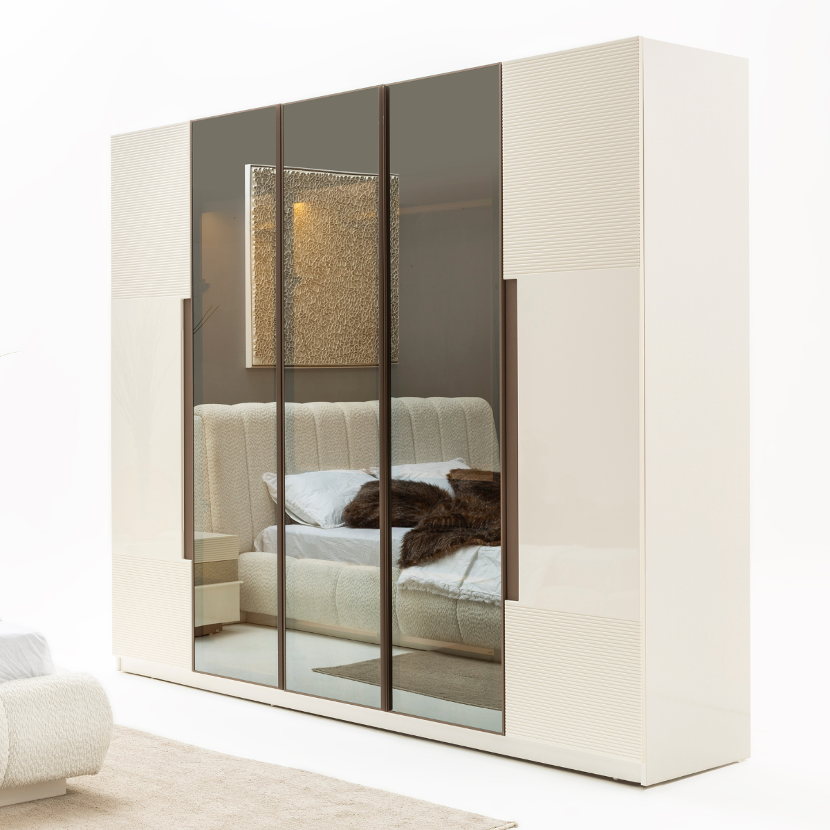 Dormitor Modern, Mocha