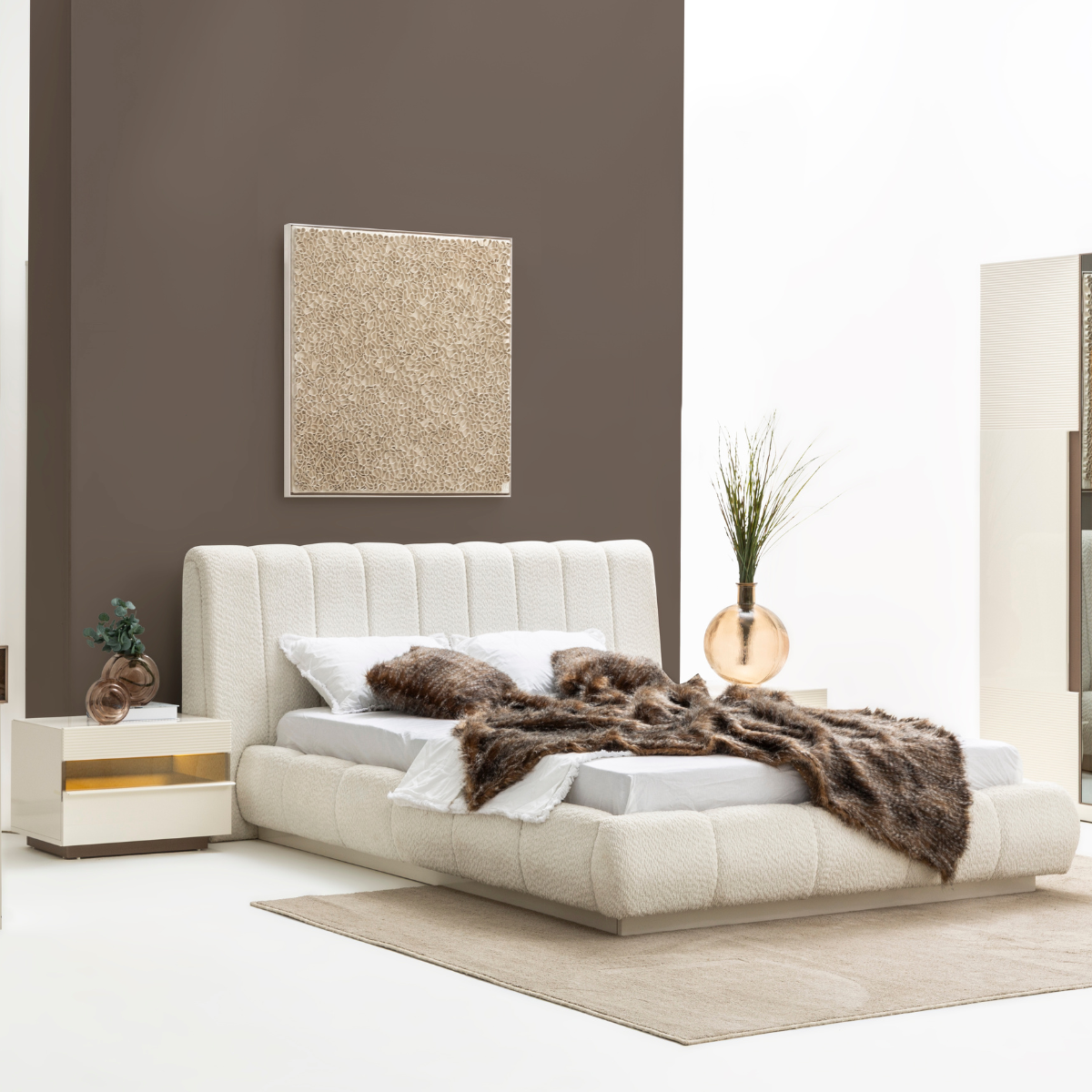 Dormitor Modern, Mocha